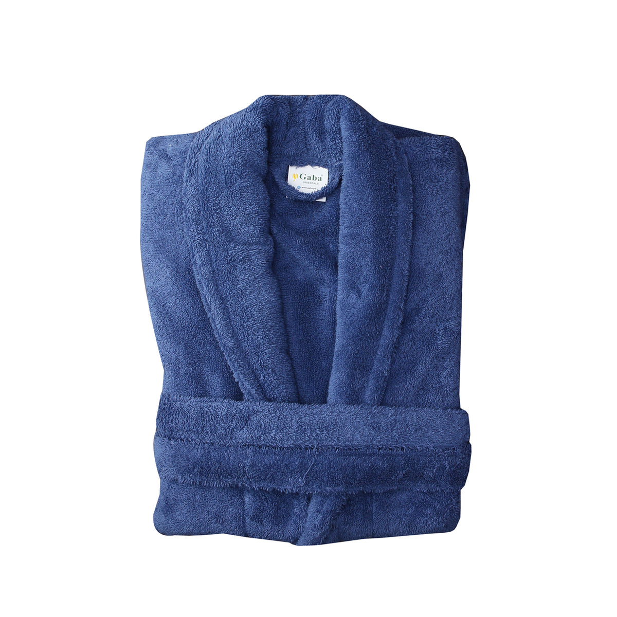 BLUE COTTON BATHROBE Gaba Official Rug Store Online In Pakistan