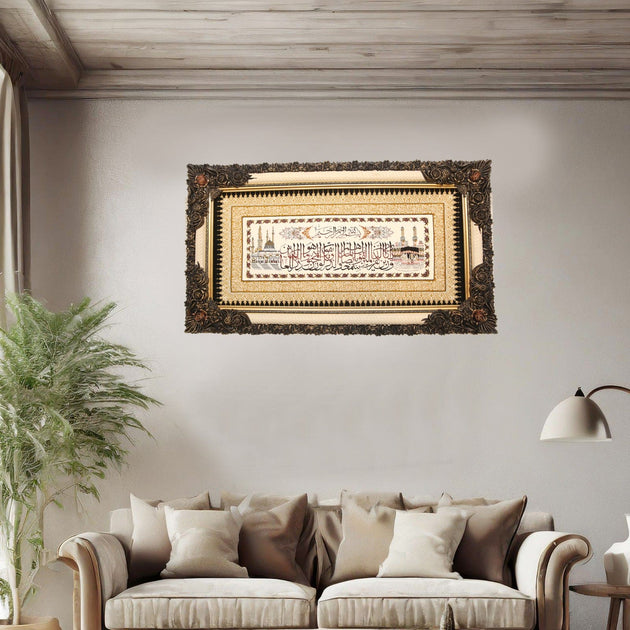 Frames Tagged "Persian Wall Hanging" Gaba Official Rug Store Online