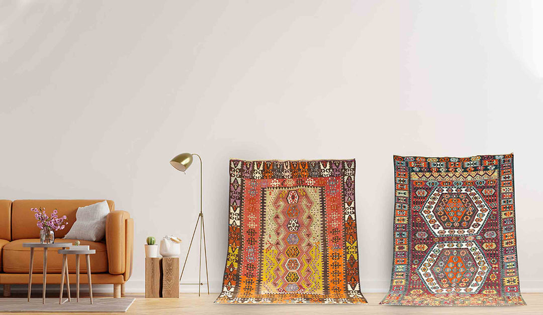 Afghani Kilim Rugs