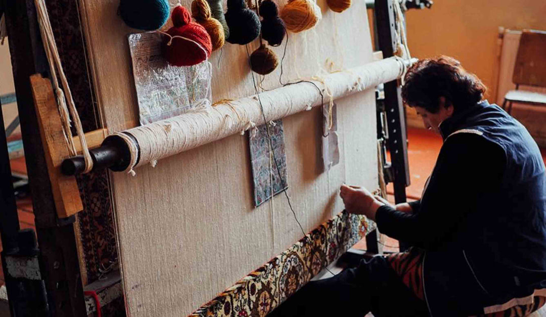 Hand-Knotted Rugs: Everything You Need To Know About Them