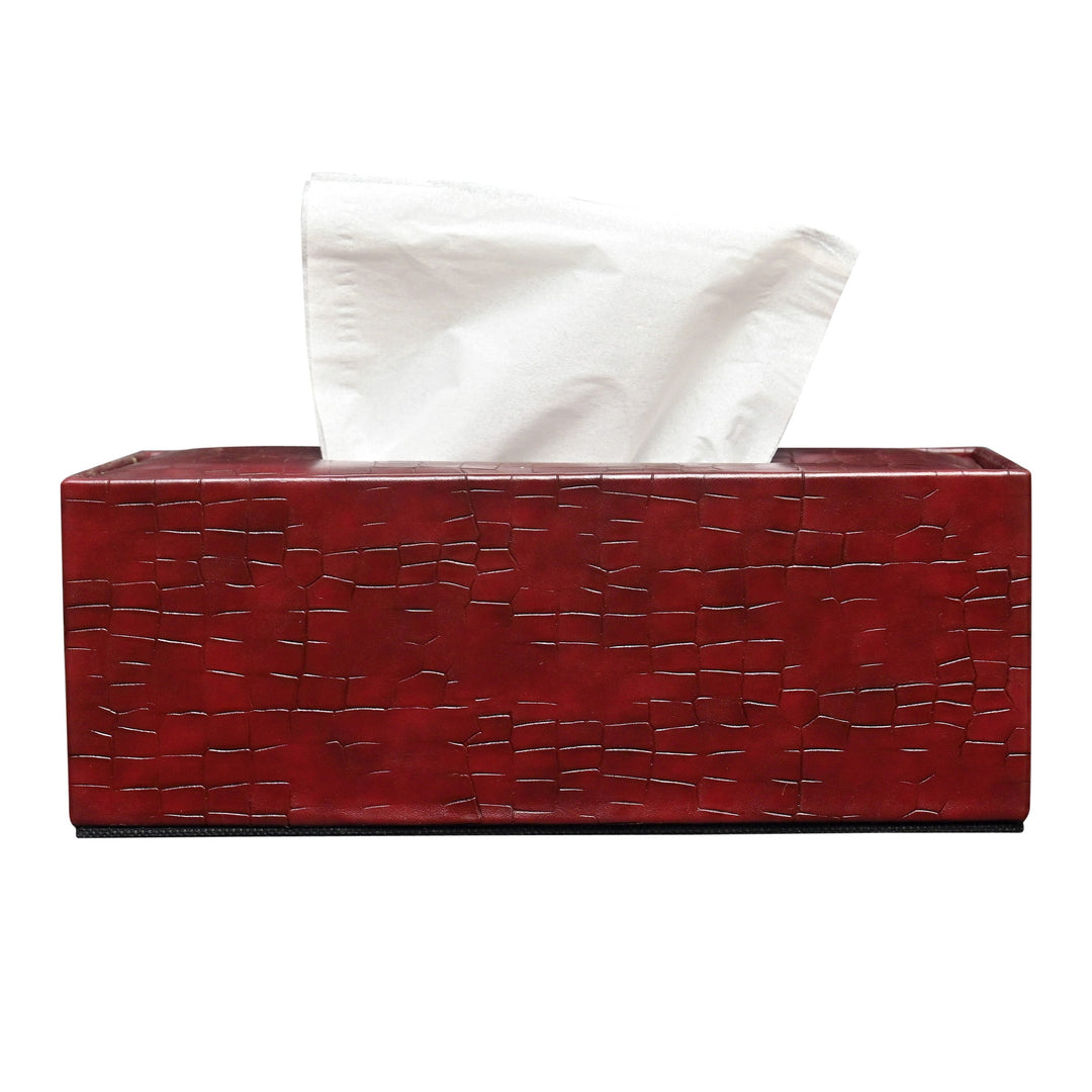 Leather Tissue Boxes