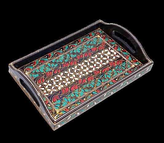 Accessories - Hand Painted Trays