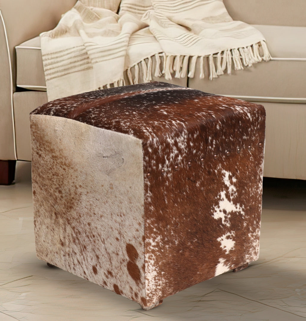 Cow Hide Stools