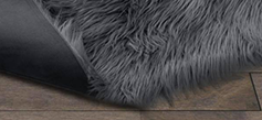 Rectangle Fur Rugs