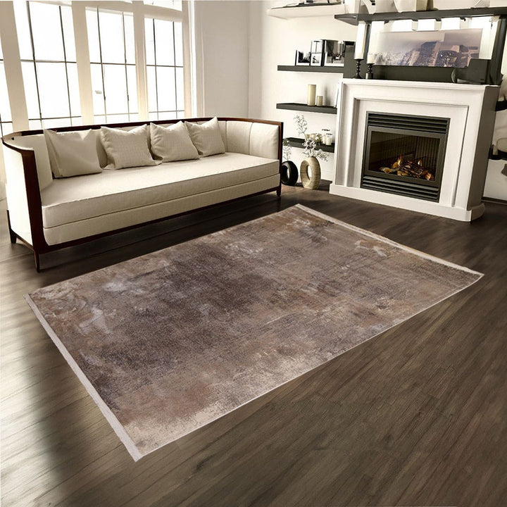 Turkish Silk Rug 5X8 Ft