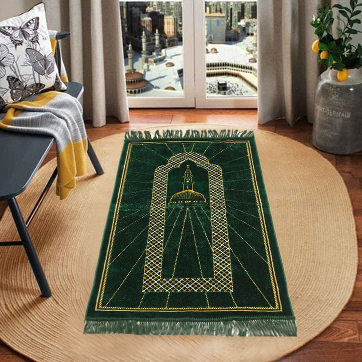 PRINTED PRAYER RUG