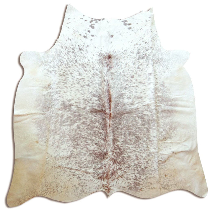 Grey Brindle Cow Hide 5X5 FT
