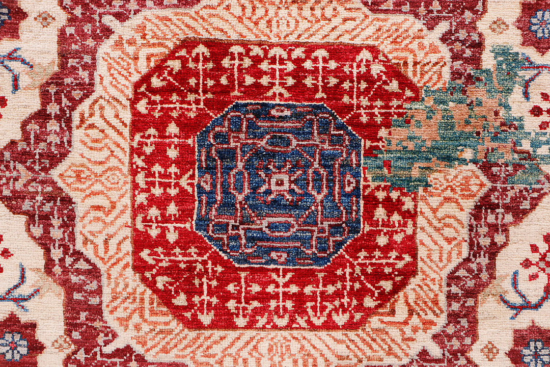 Earse Mamlook Handmade Rug 8x10 Ft
