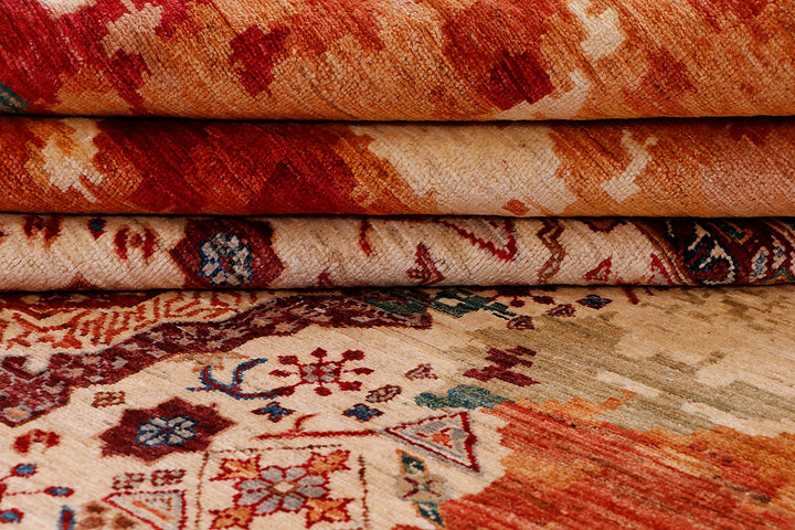 Earse Mamlook Handmade Rug 8x10 Ft