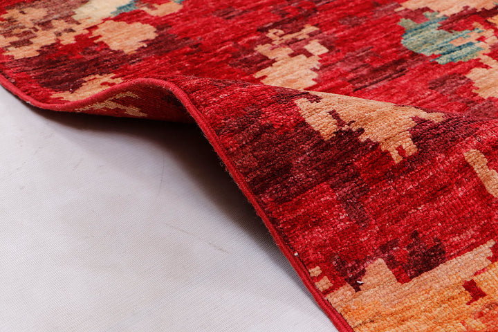 Earse Mamlook Handmade Rug 8x10 Ft