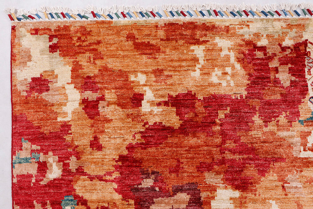 Earse Mamlook Handmade Rug 8x10 Ft
