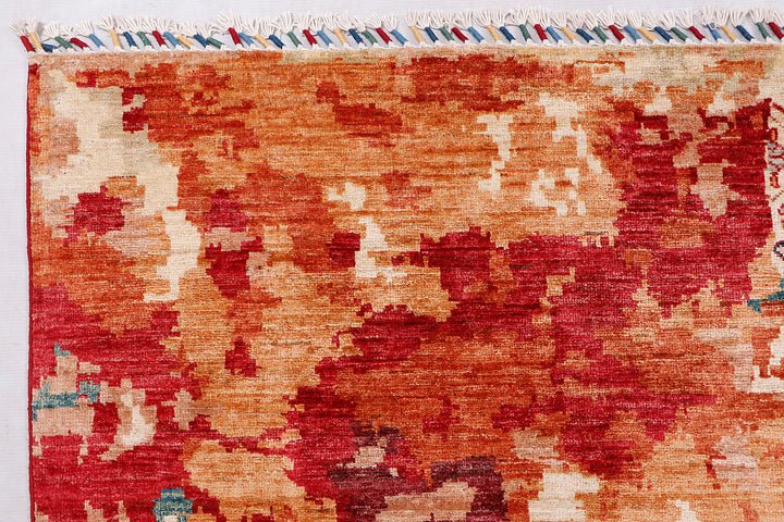 Earse Mamlook Handmade Rug 8x10 Ft