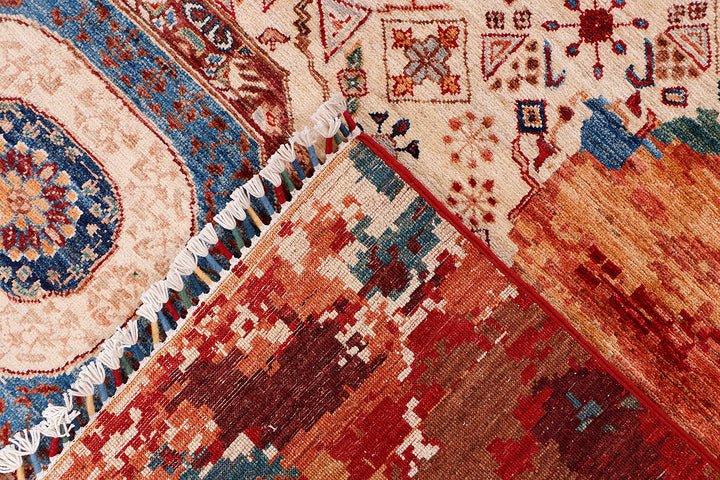 Earse Mamlook Handmade Rug 8x10 Ft