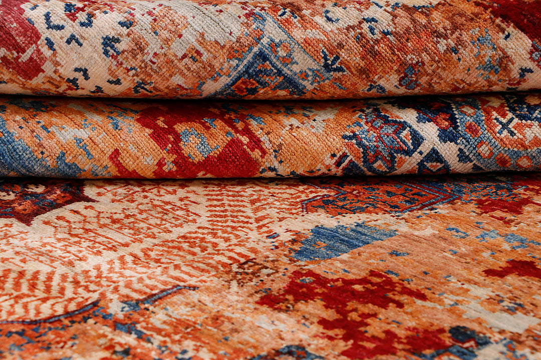 Earse Mamlook Handmade Rug 7.10x5.8 Ft