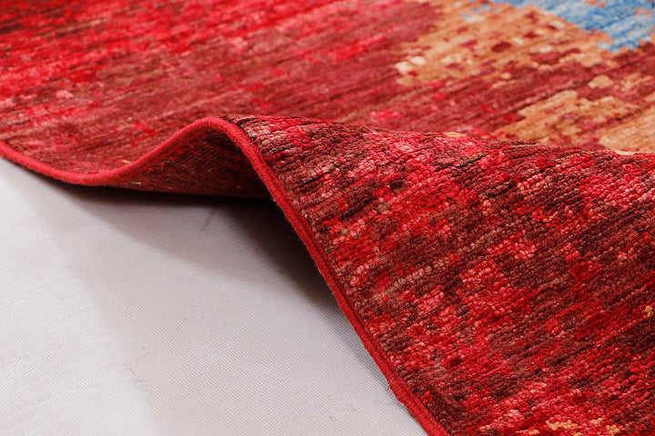 Earse Mamlook Handmade Rug 7.8x5.8 Ft