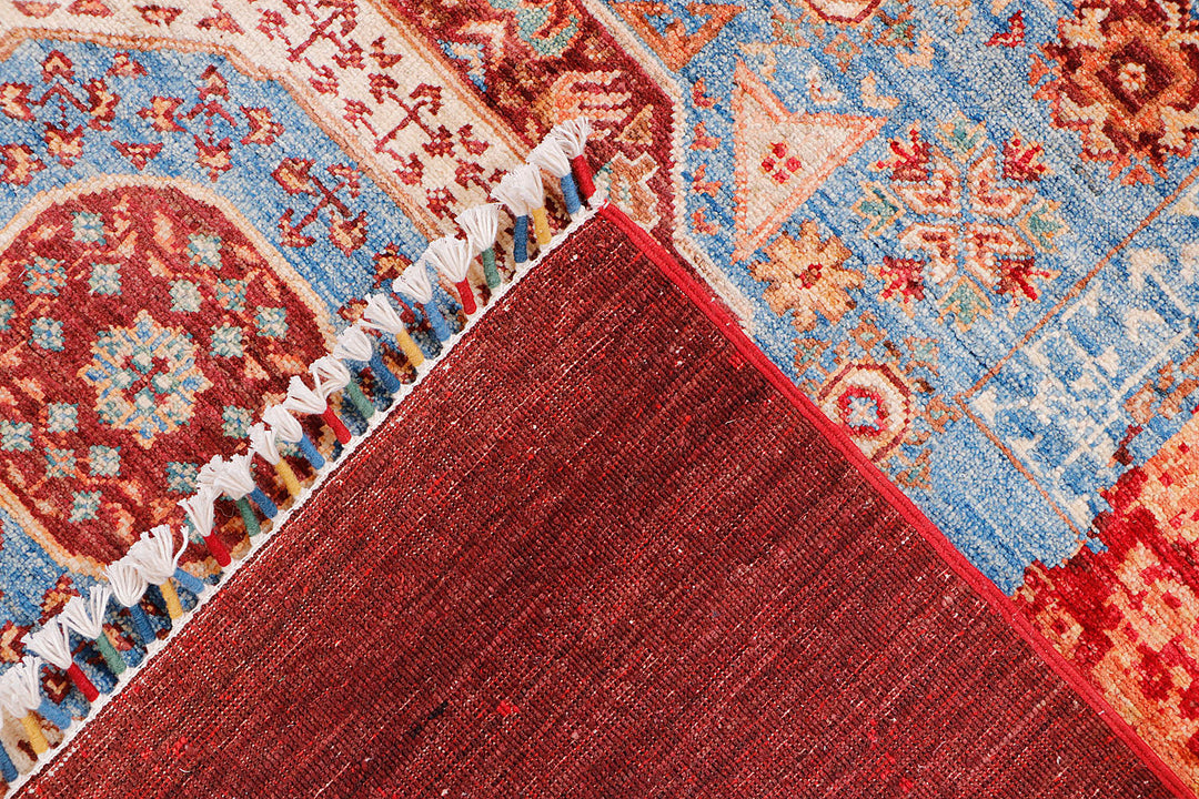 Earse Mamlook Handmade Rug 7.8x5.8 Ft