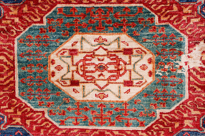 Earse Mamlook Handmade Rug 6x8 Ft