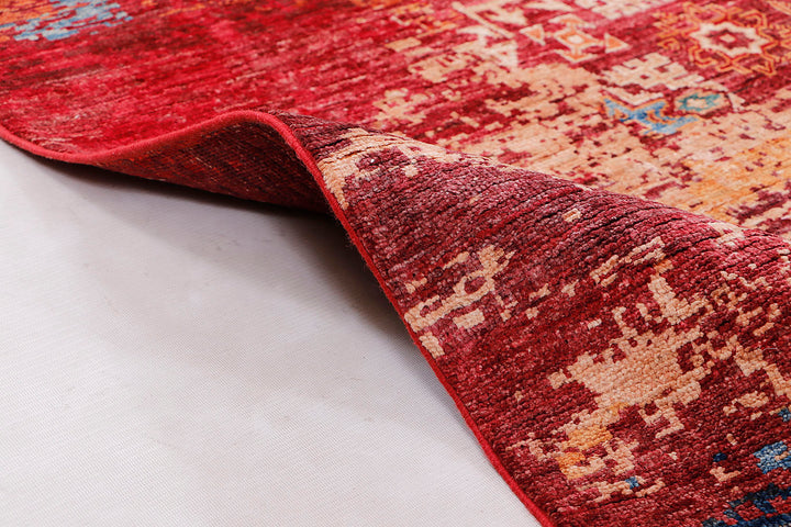 Earse Mamlook Handmade Rug 6x8 Ft