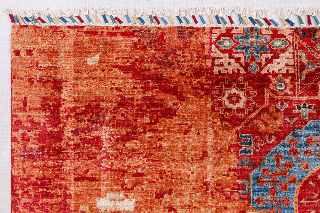 Earse Mamlook Handmade Rug 6x8 Ft