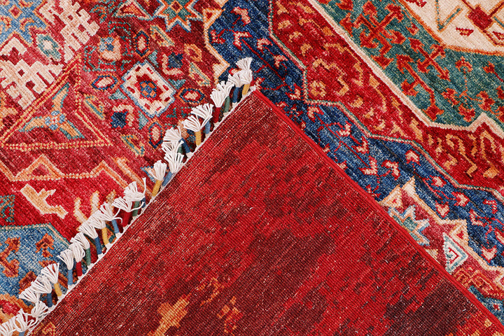 Earse Mamlook Handmade Rug 6x8 Ft