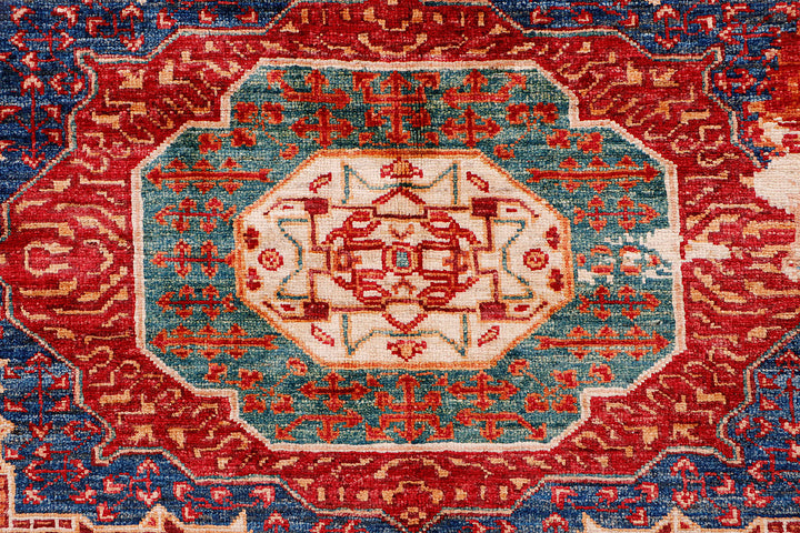 Earse Mamlook Handmade Rug 5x7 Ft