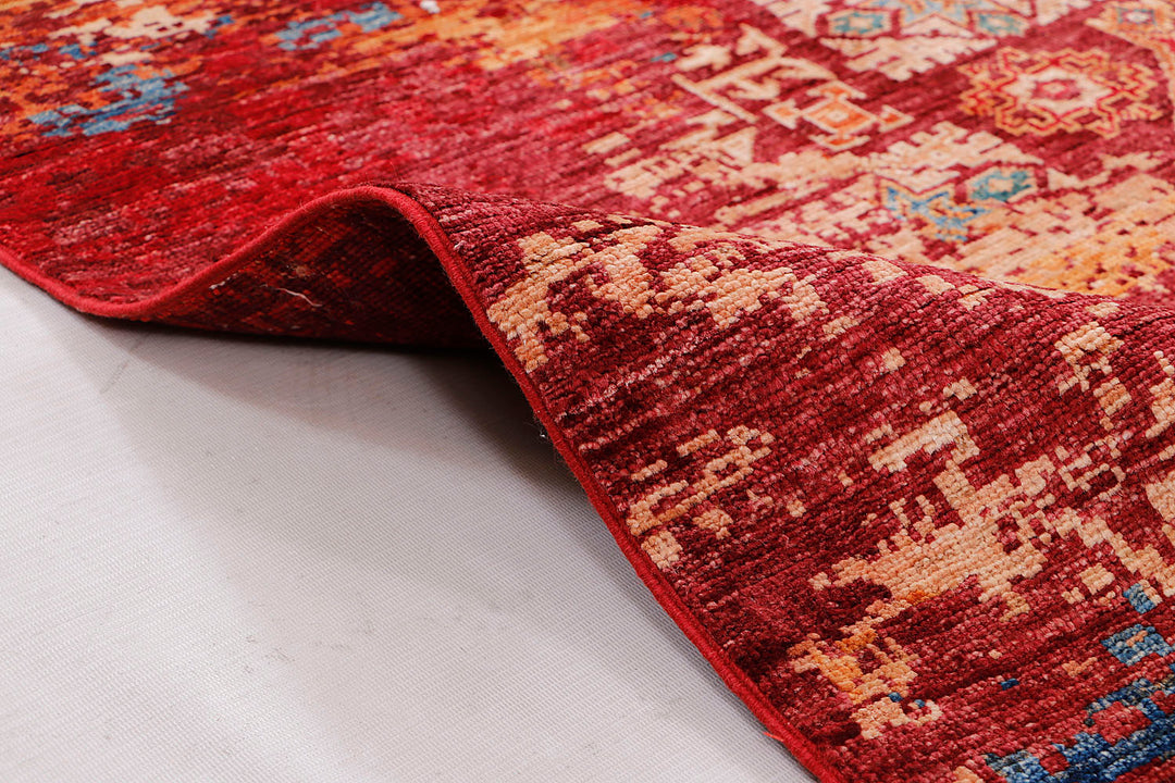 Earse Mamlook Handmade Rug 5x7 Ft