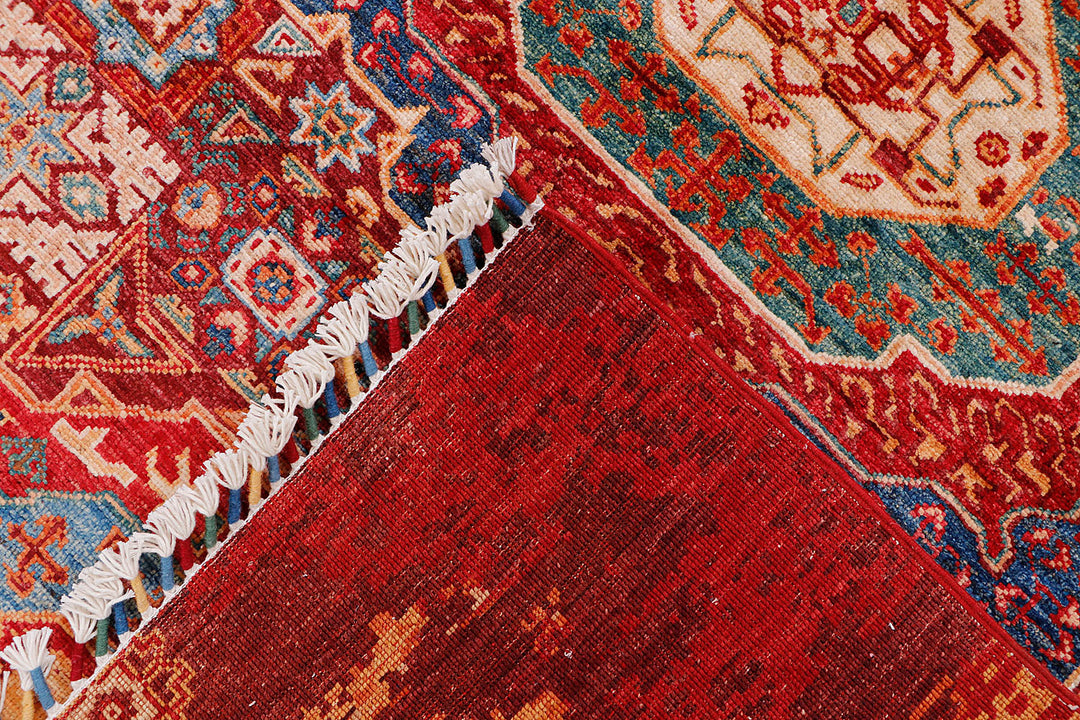 Earse Mamlook Handmade Rug 5x7 Ft
