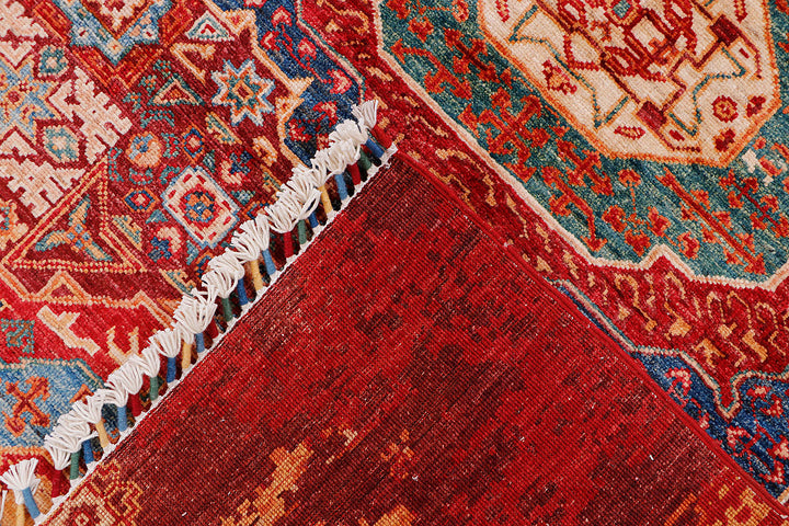 Earse Mamlook Handmade Rug 5x7 Ft