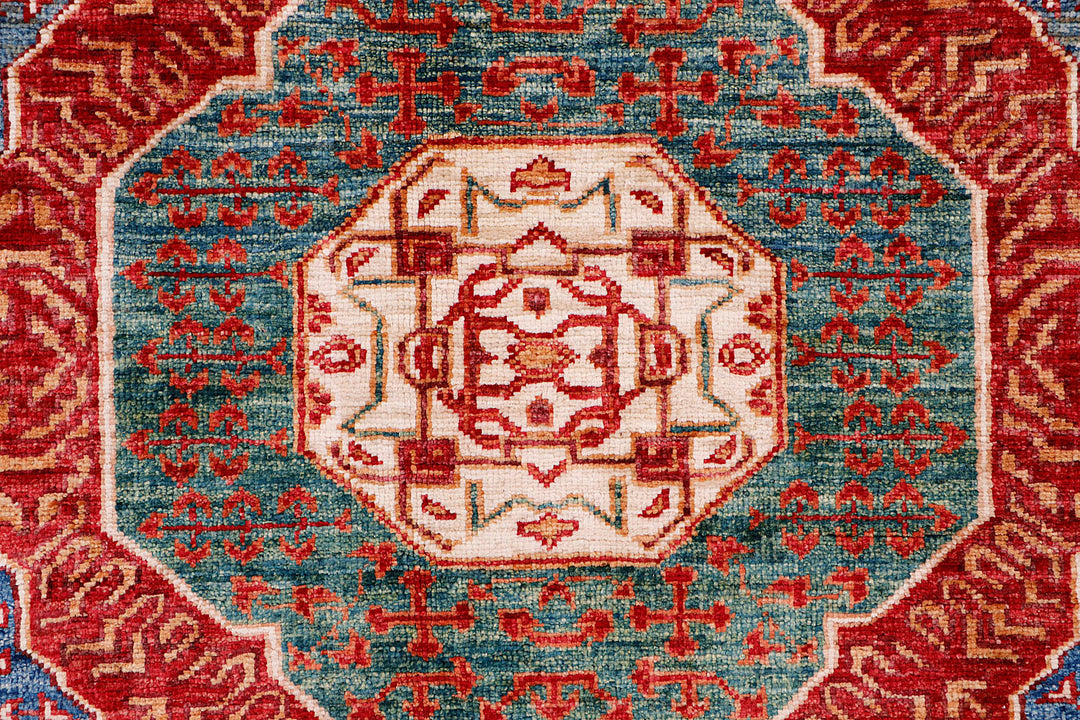 Earse Mamlook Handmade Rug 9.11x6.10 Ft