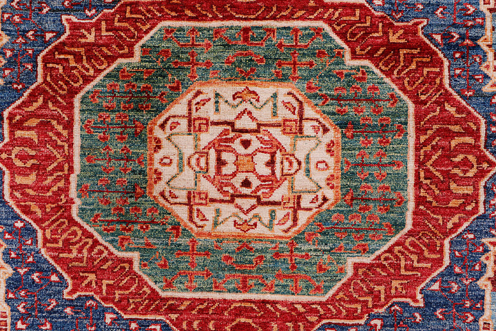 Earse Mamlook Handmade Rug 8x12 Ft