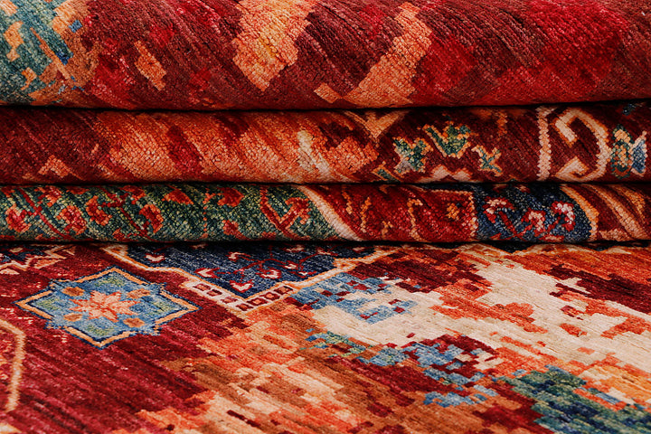 Earse Mamlook Handmade Rug 8x12 Ft