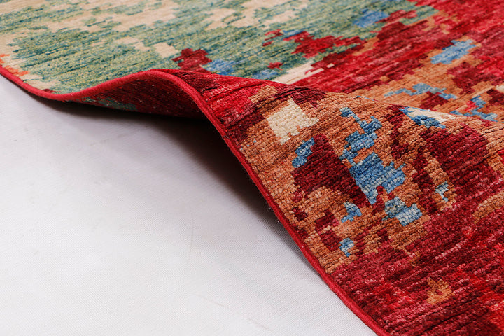 Earse Mamlook Handmade Rug 8x12 Ft
