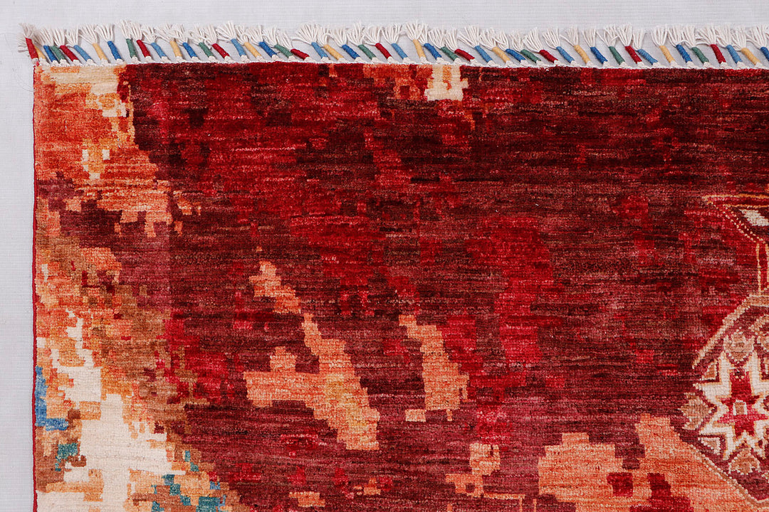 Earse Mamlook Handmade Rug 8x12 Ft