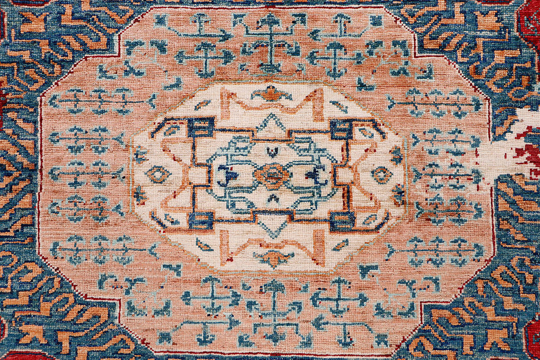 Earse Mamlook Handmade Rug 7x10 Ft
