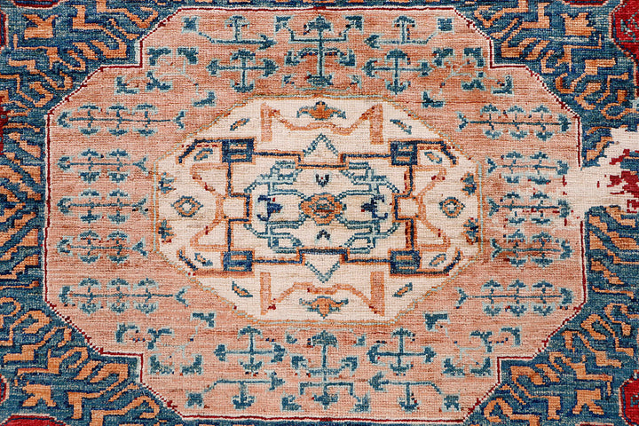 Earse Mamlook Handmade Rug 7x10 Ft