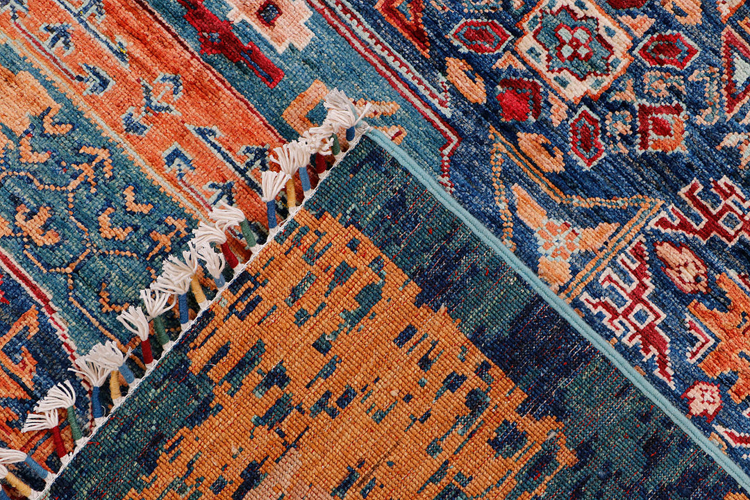 Earse Mamlook Handmade Rug 7x10 Ft