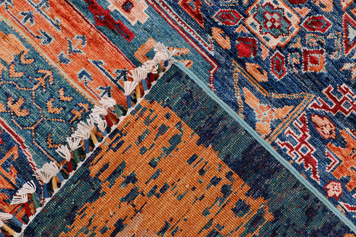 Earse Mamlook Handmade Rug 7x10 Ft