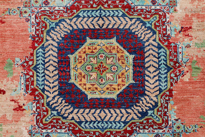 Earse Mamlook Handmade Rug 6.7x5.10 Ft