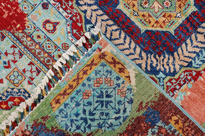 Earse Mamlook Handmade Rug 6.7x5.10 Ft