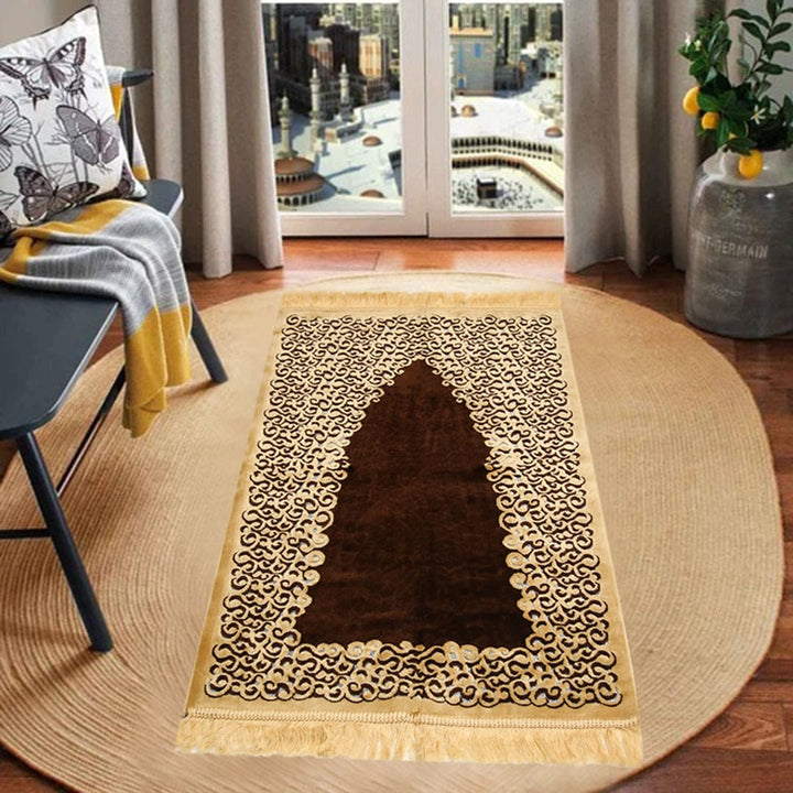 KASHMIRI PRAYER RUG