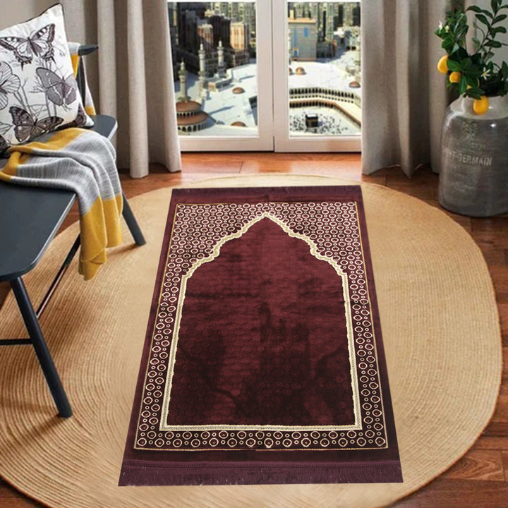 KASHMIRI PRAYER RUG