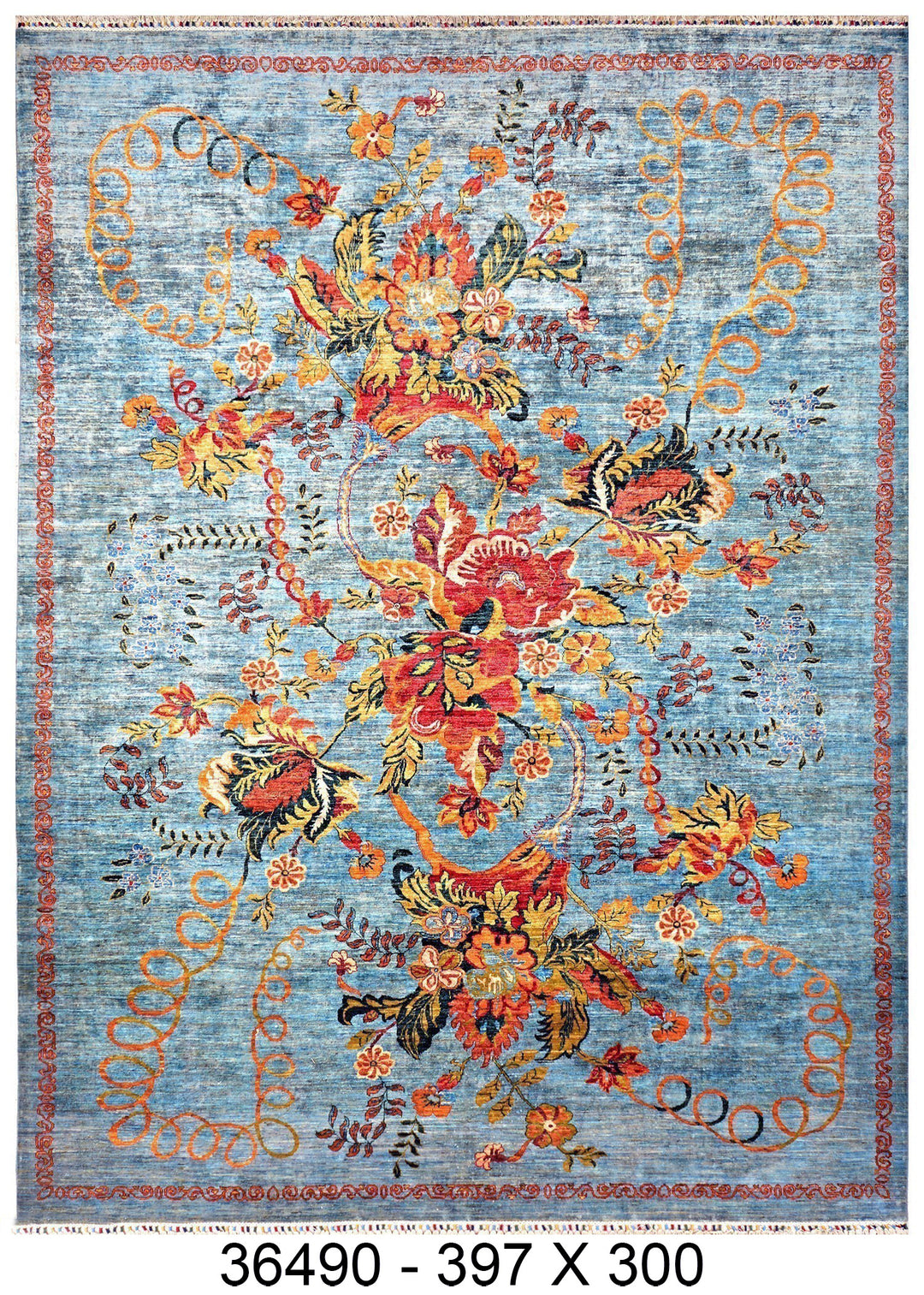 Khurjin Handmade Rug 10X14 FT
