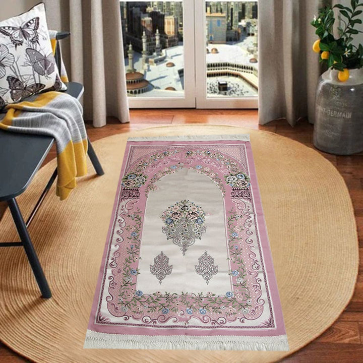 DIGITAL PRINT IMPORTED PRAYER RUG