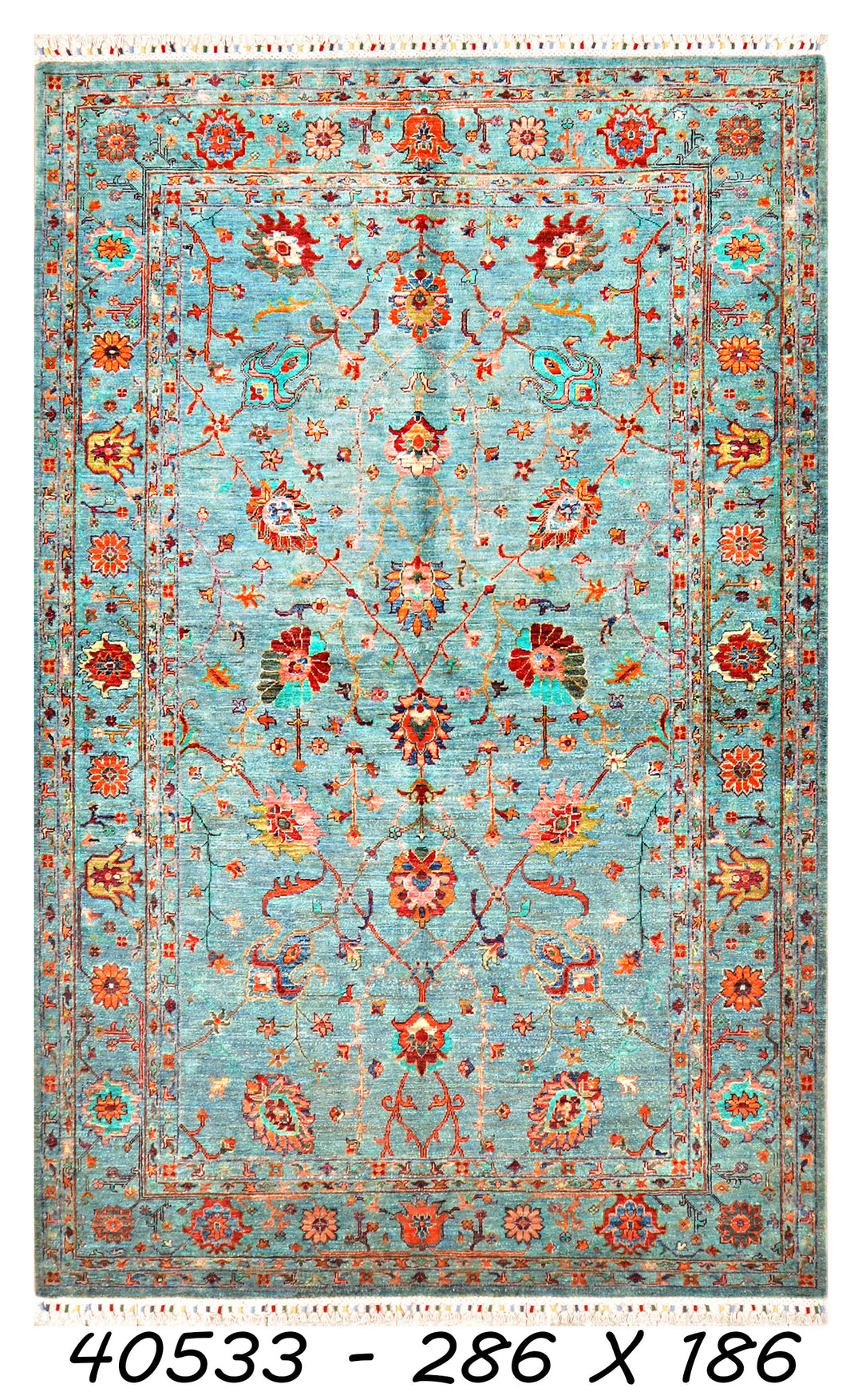 Khurjin Handmade Rug 5x8 FT