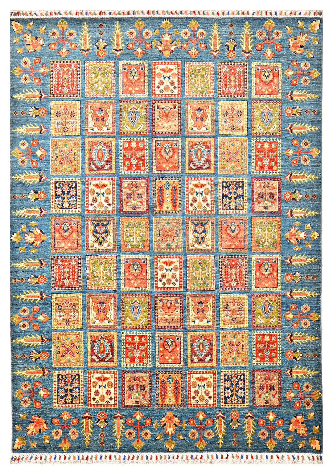 Khurjin Handmade Rug 5x8 FT