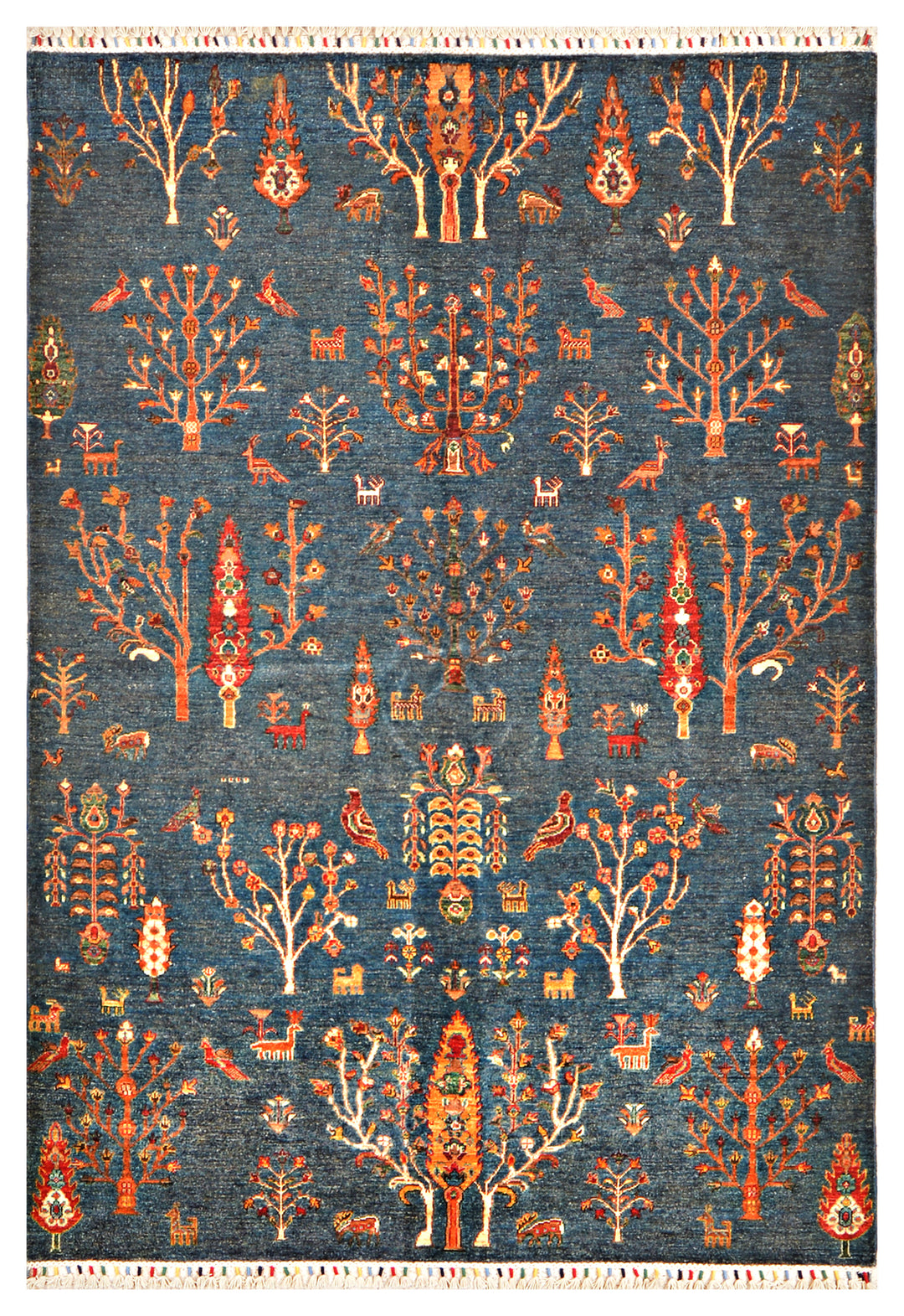 Khurjin Handmade Rug 5x8 FT
