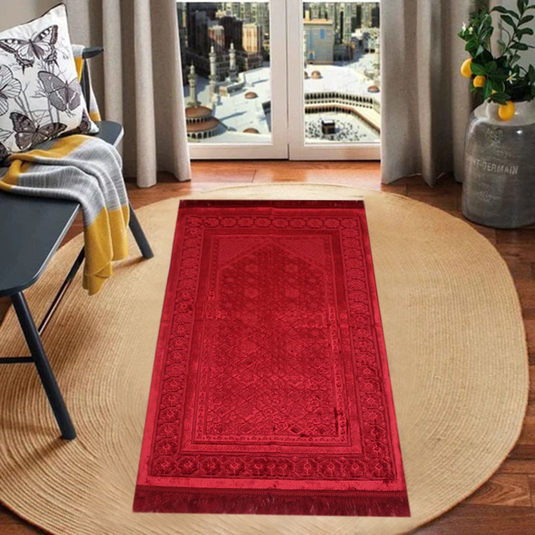 DIGITAL PRINT IMPORTED PRAYER RUG