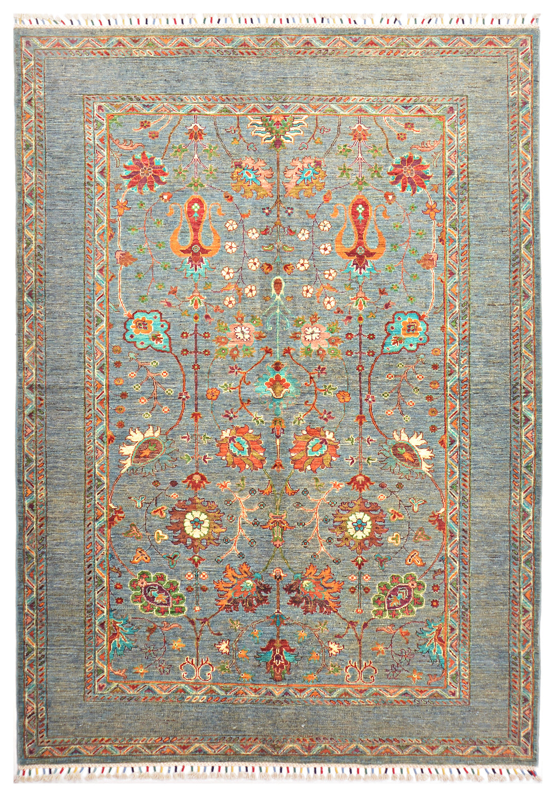 Khurjin Handmade Rug 5x8 FT