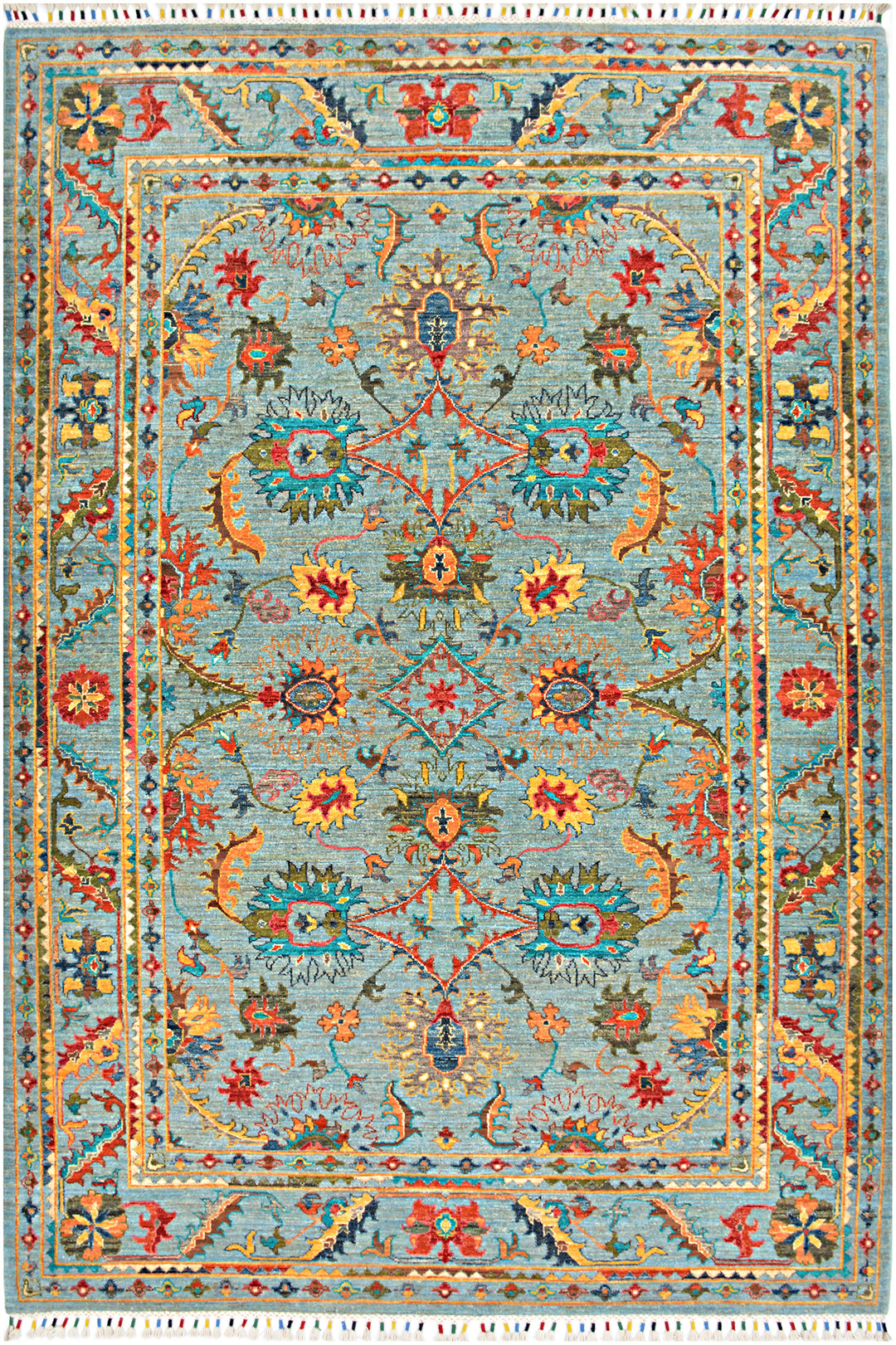 Khurjin Handmade Rug 5x8 FT