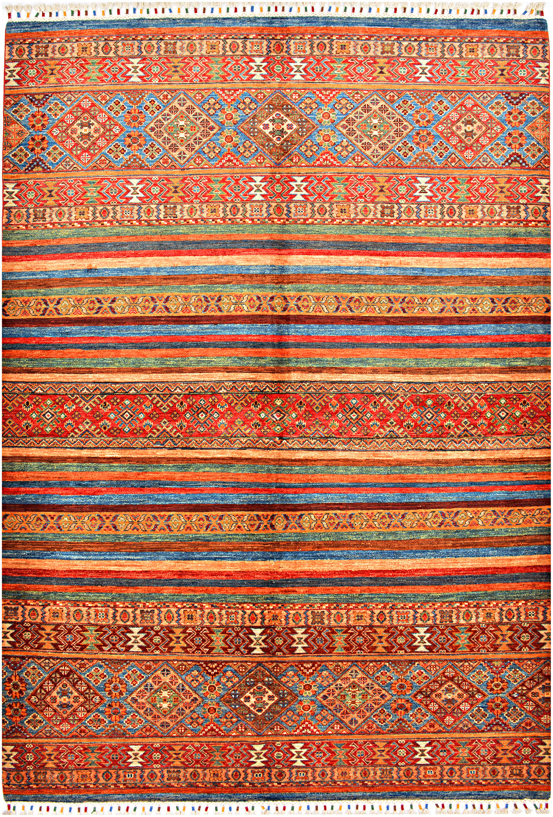 Khurjin Handmade Rug 5x8 FT
